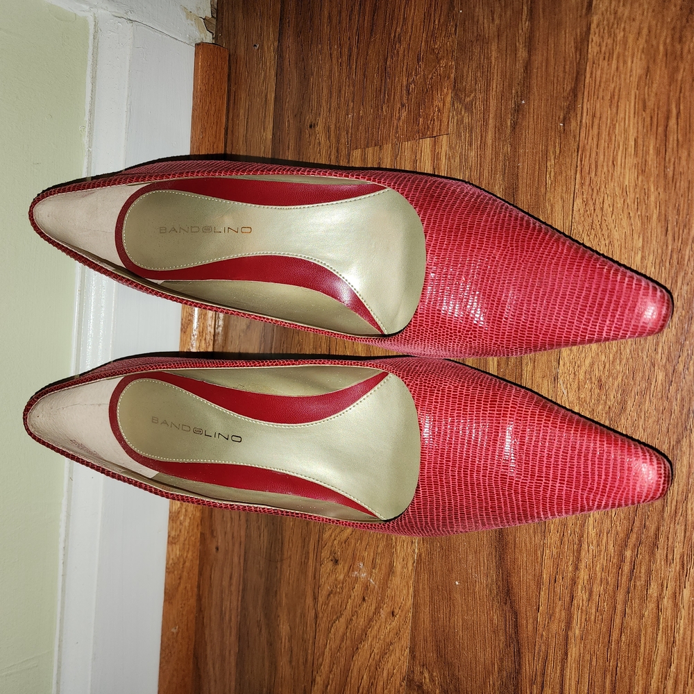 Bandolino Women's Red Pumps